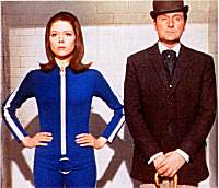 Mrs Peel and Steed